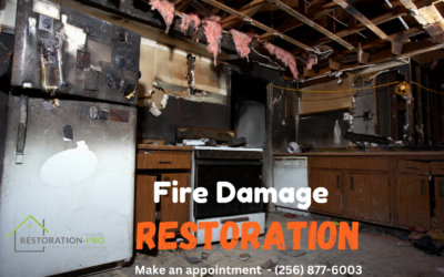 Fire Damage Cleanup Services in Gadsden, AL